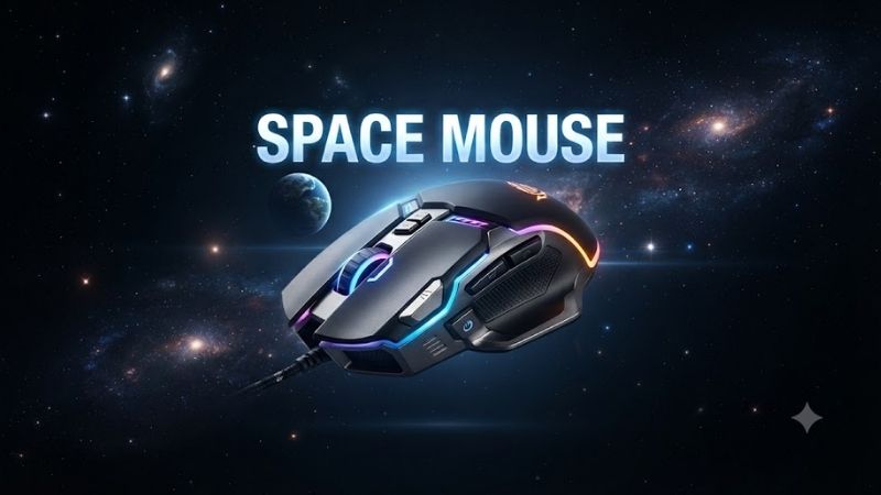 Best Space Mouse Controllers for CAD and 3D Modeling