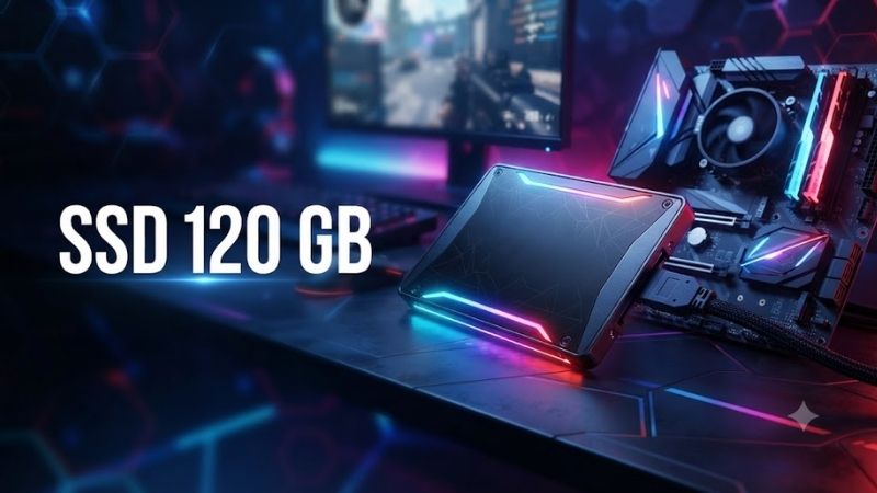 Best 120GB SSDs at a Glance