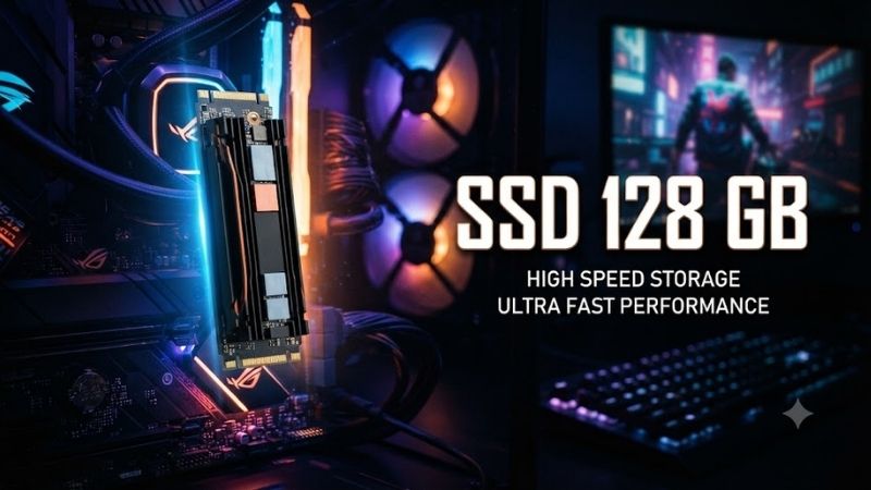 Best 128GB SSDs at a Glance