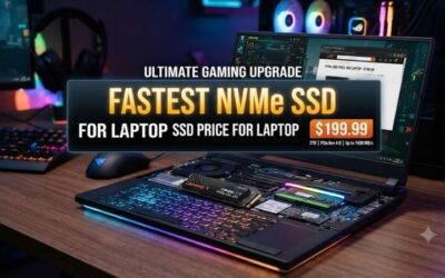 SSD Price for Laptop: Best 1TB NVMe Upgrades in 2026