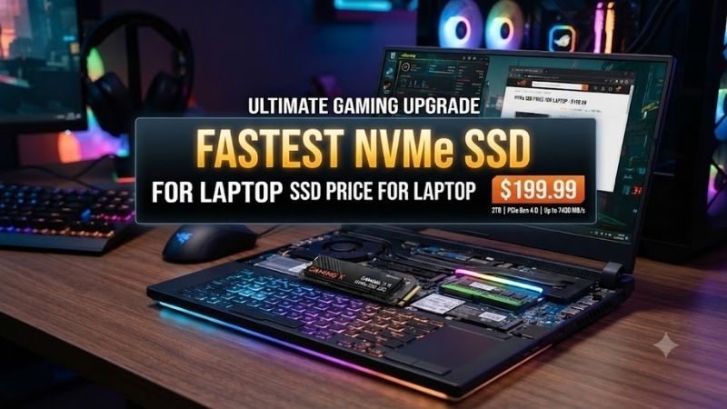 Best Laptop SSD Prices and Options Compared