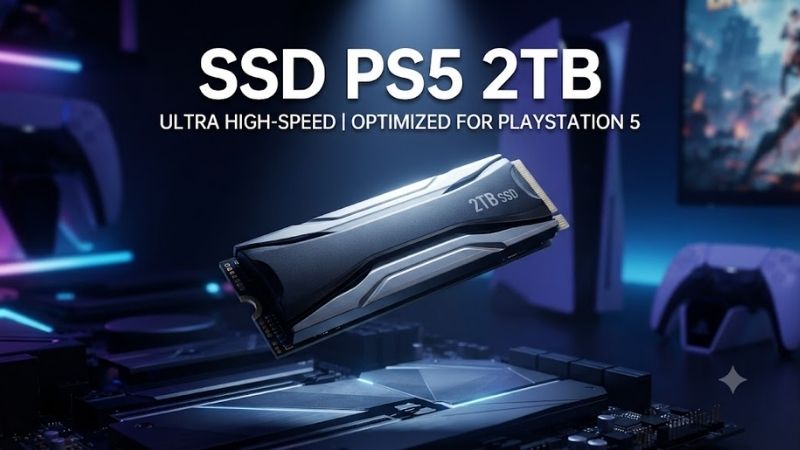 Best SSD PS5 2TB Options Reviewed
