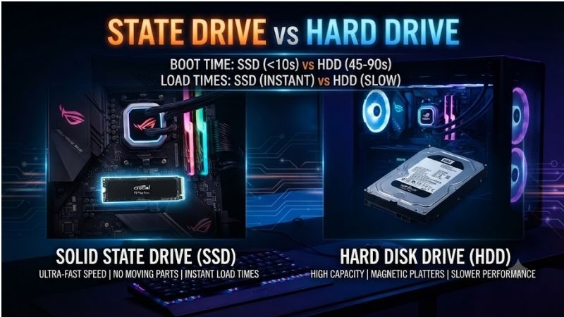 What Is a Solid State Drive?