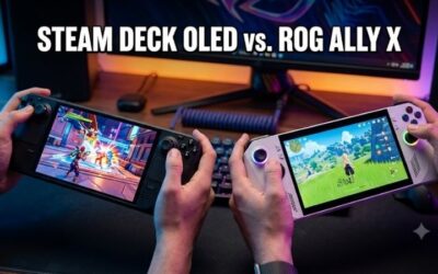 Steam Deck OLED vs ROG Ally X: Which Is Better for Gaming?