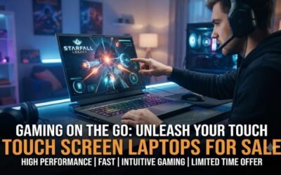 Best Touch Screen Laptops For Sale: 5 Top Picks