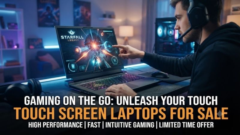 Best Touch Screen Laptops Compared