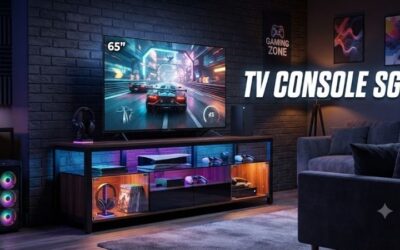 Best TV Console SG: 7 Stylish Picks for Singapore Homes