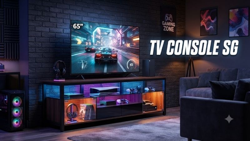 Quick Verdict: Best TV Consoles in Singapore