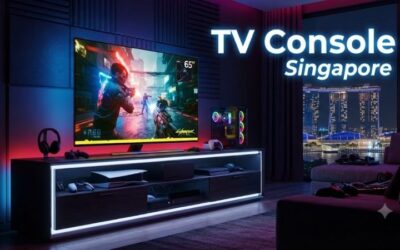 Best TV Console Singapore: 7 Stylish Picks for Modern Homes