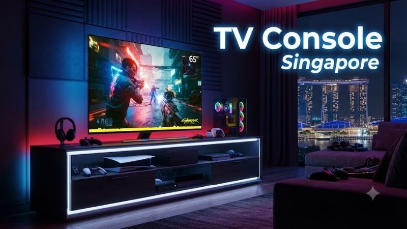 Quick Verdict: Best TV Consoles in Singapore