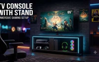 TV Console With Stand: 6 Best Options for Stylish Rooms