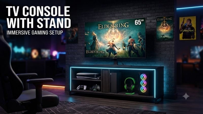 Best TV Console With Stand Picks