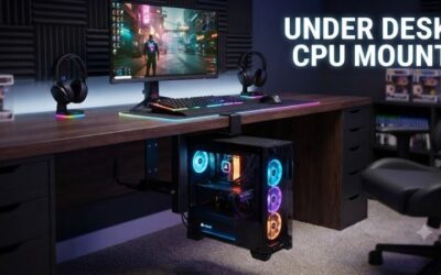 Under Desk CPU Mount: 7 Best Holders for Gaming PC Towers