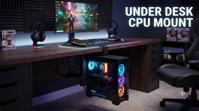 Quick Verdict: Best Under Desk CPU Mounts