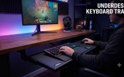 Best Underdesk Keyboard Tray: 6 Picks for Better Desk Comfort