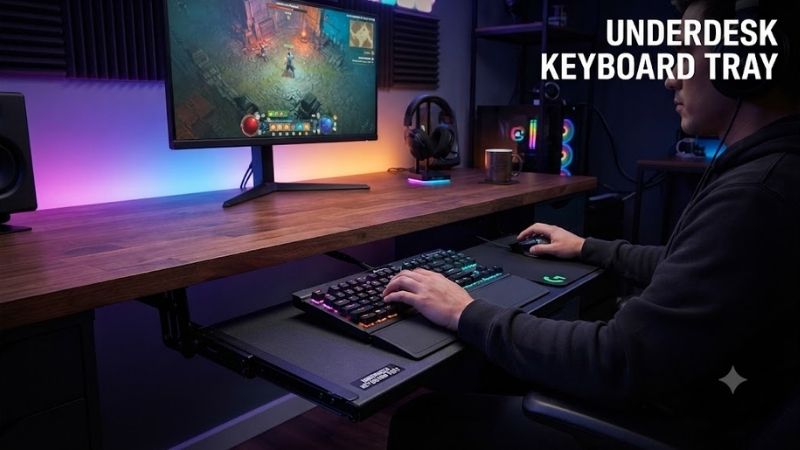 Quick Verdict: Best Underdesk Keyboard Trays