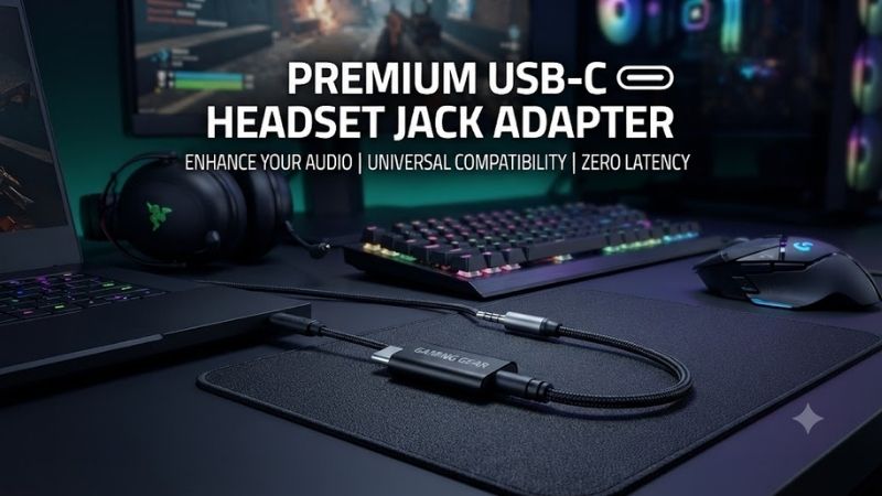 Best USB C Headset Jack Adapters at a Glance