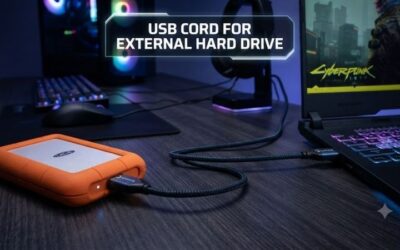 Best USB Cord for External Hard Drive: Top Picks 2026