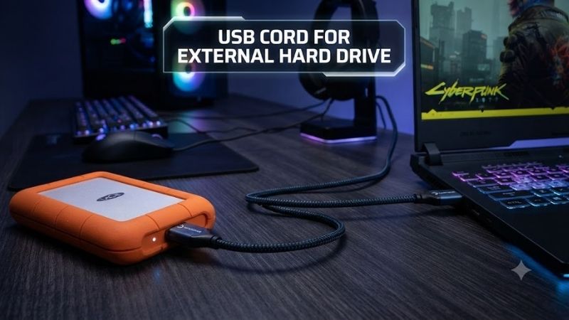 Best USB Cords for External Hard Drives Compared