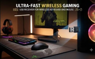 USB Receiver for Wireless Keyboard and Mouse Explained