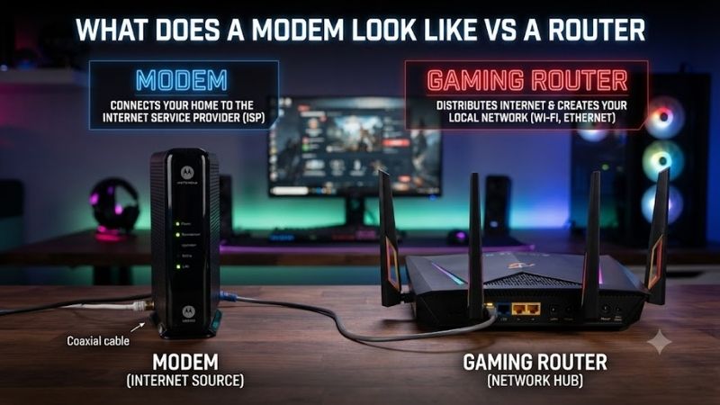 What Does a Modem Look Like?
