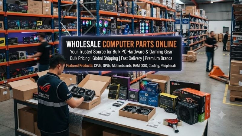 Where to Buy Wholesale Computer Parts Online