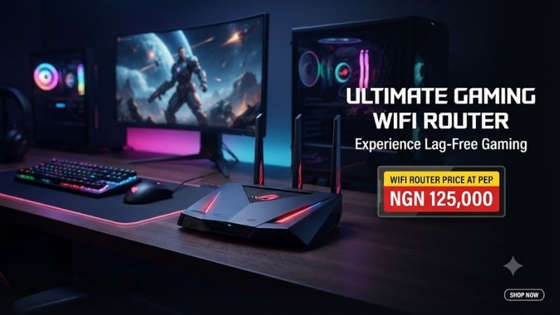 WiFi Router Prices at PEP Compared