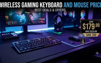 Wireless Keyboard And Mouse Price: Best Combo Picks 2026