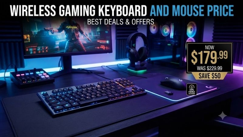 Best Wireless Keyboard And Mouse Combos Compared