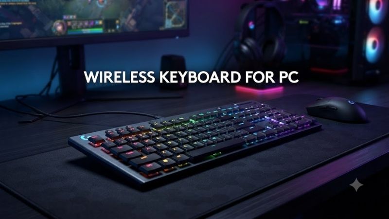 Best Wireless Keyboard For PC Picks