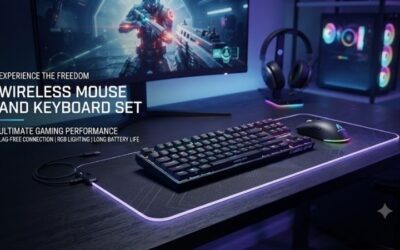 Best Wireless Mouse And Keyboard Set: 5 Top Picks