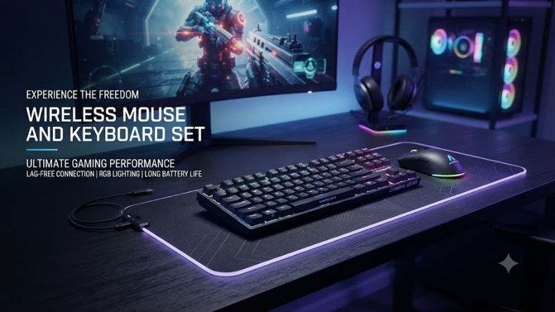 Best Wireless Mouse And Keyboard Sets Compared