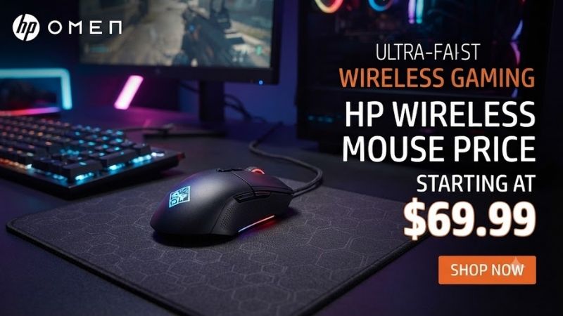 Best HP Wireless Mouse Prices Compared